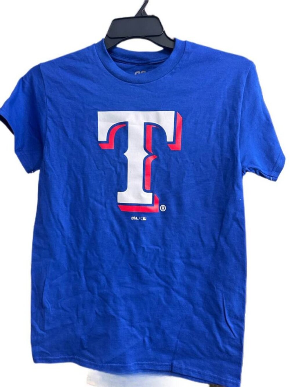 CSA TEXAS RANGERS OFFICIALLY LICENSED MEN'S SHIRT ASST SIZES BRAND NEW